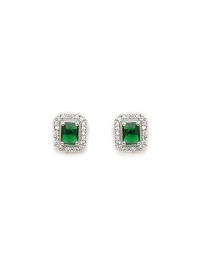 stone stud (green) - Ruby Raang - Distacart