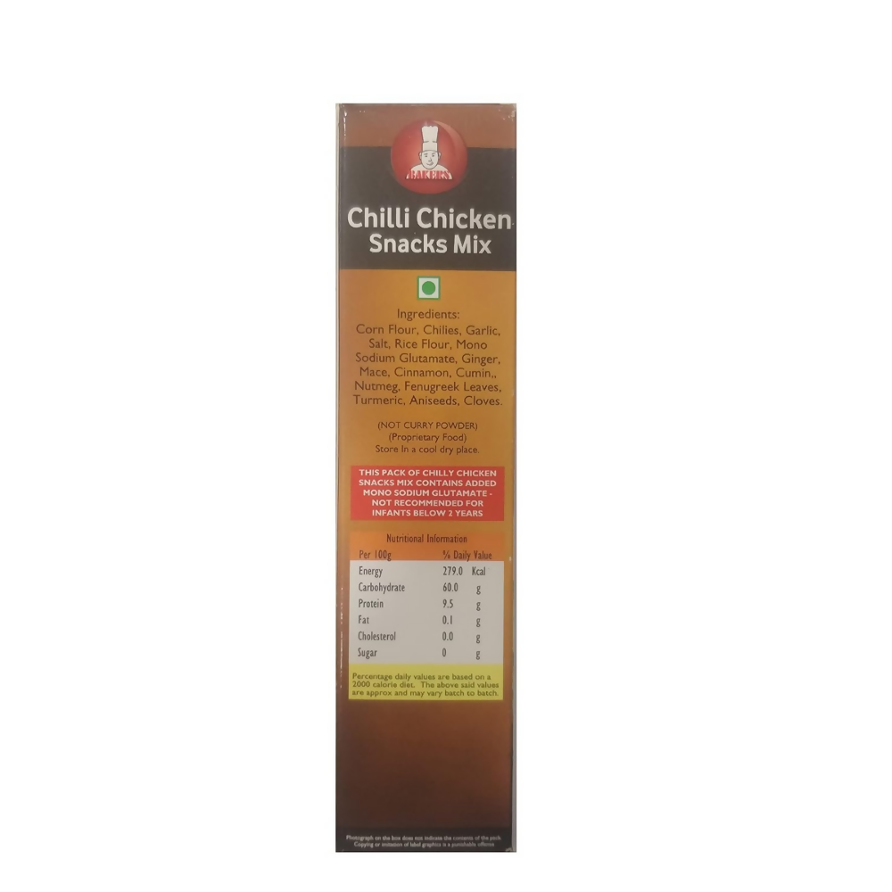 BAKERS Chilli Chicken Snacks Mix - Dista