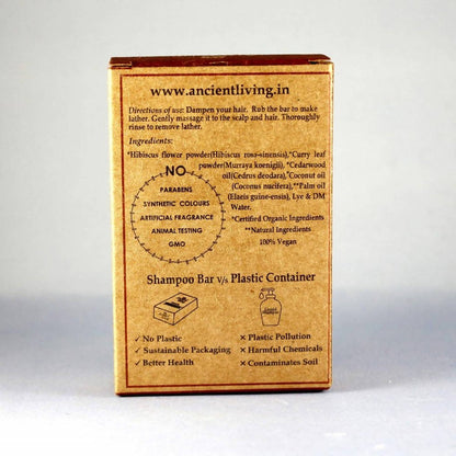 Ancient Living Hibiscus Shampoo Bar - Distacart