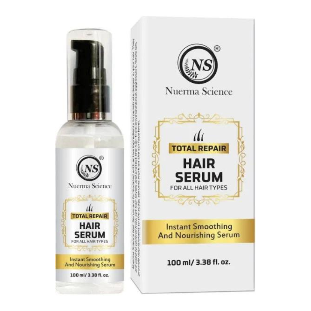 Nuerma Science Total Repair Hair Serum for Instant Smoothing & Nourishing - Distacart