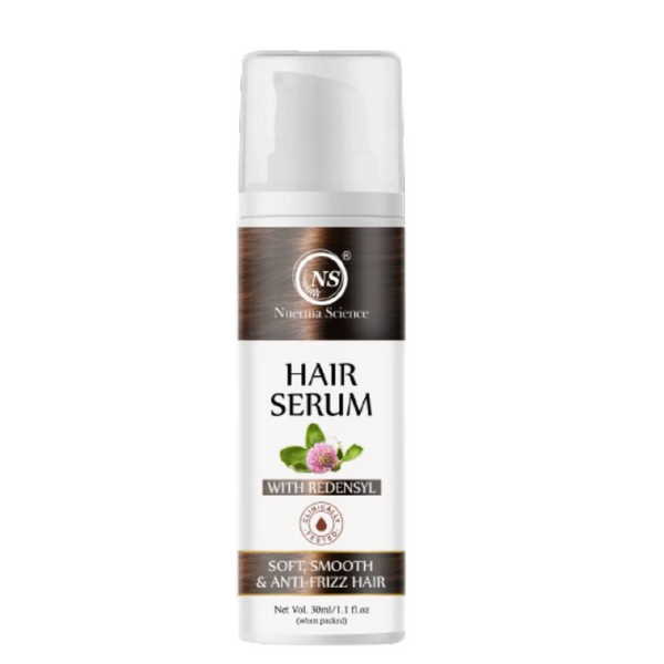 Nuerma Science Hair Serum with Redensyl for Soft, Smooth & Anti-Frizz Hair - Distacart