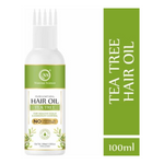 Thumbnail for Nuerma Science Tea Tree Hair Oil for Healthy Scalp & Dandruff Control - Distacart