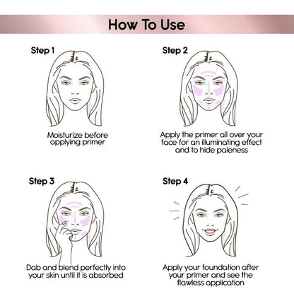 Kay Beauty Colour Correcting Primer - Lavender - Distacart