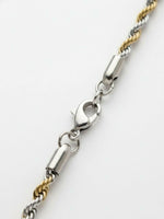 Thumbnail for NVR Men's Handcrafted Rhodium Plated Chain - Distacart