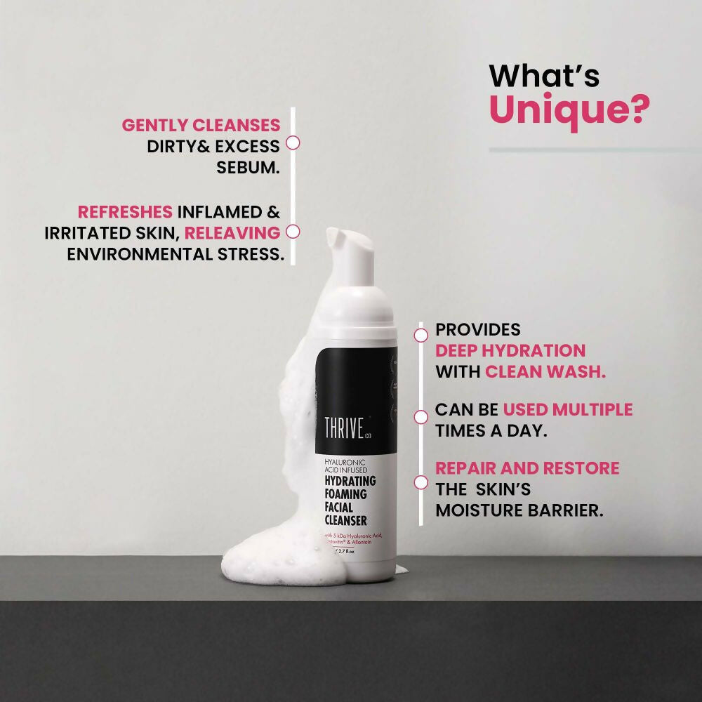 Thriveco Hydrating Foaming Cleanser - Distacart