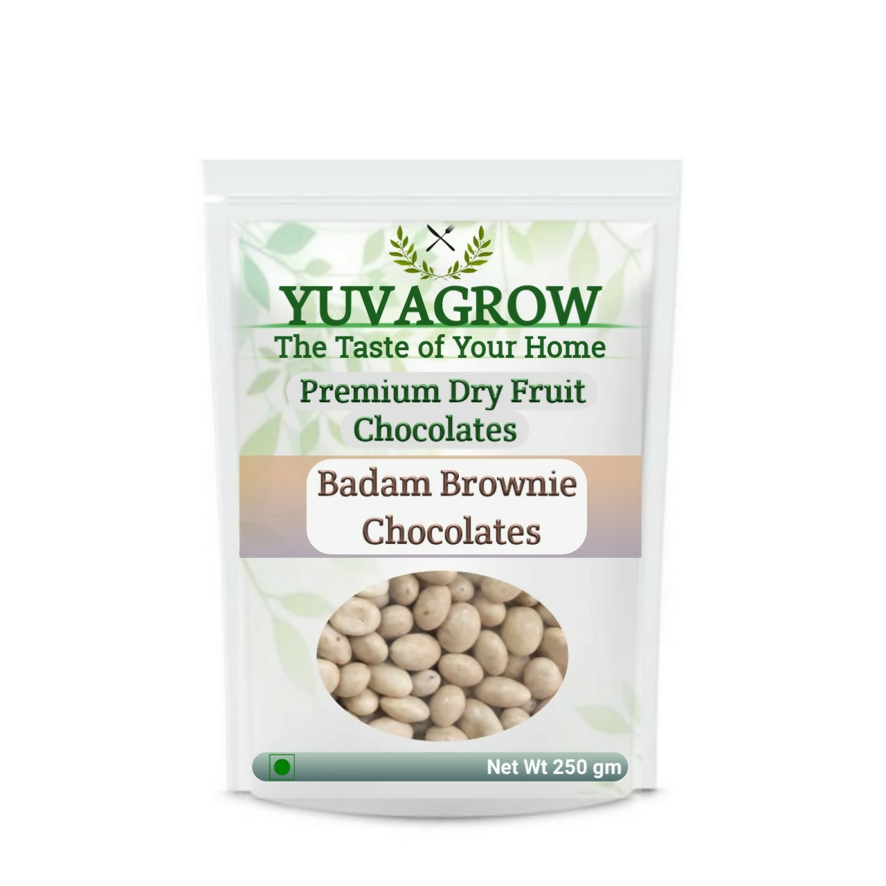 Yuvagrow Badam Brownie Chocolates - Distacart