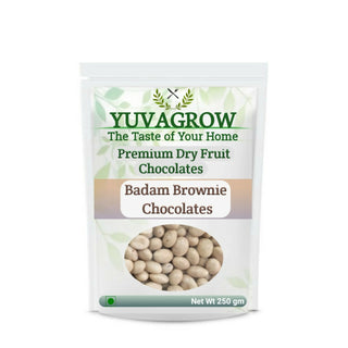 Yuvagrow Badam Brownie Chocolates - Distacart