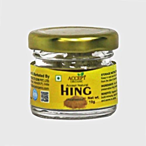 Accept Organic Hing