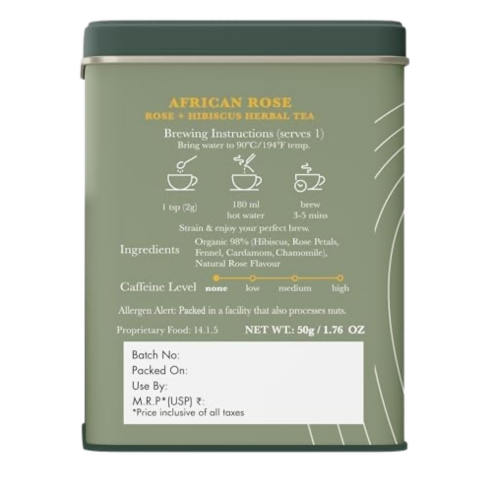 Luxmi Estates African Rose Herbal Infusion - Dista