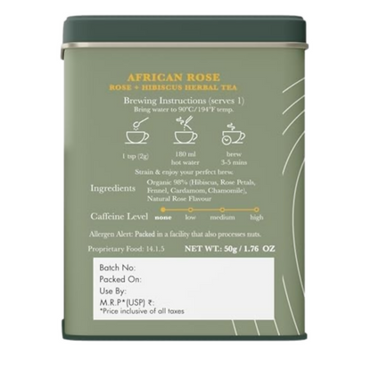 Luxmi Estates African Rose Herbal Infusion - Dista