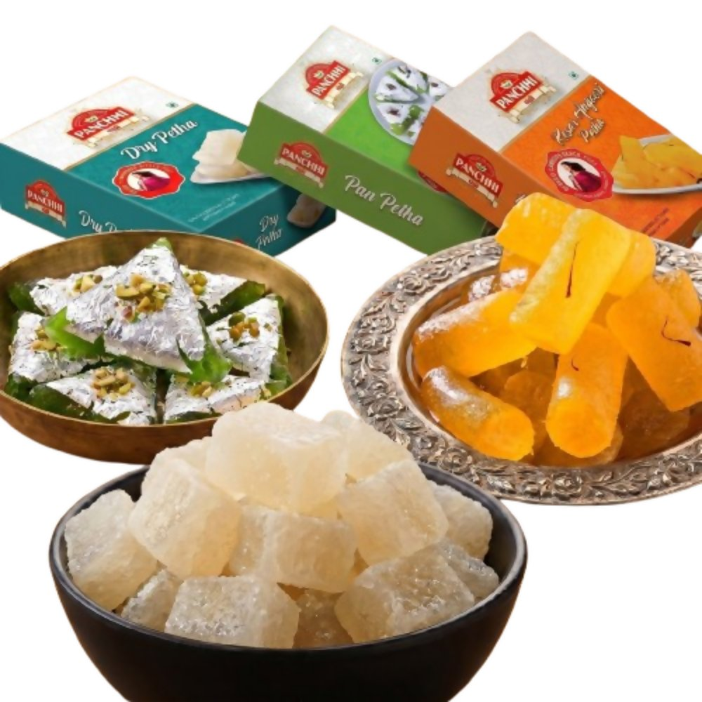 PANCHHI Pan Petha, Kesar Angoori & Dry Petha - Dista