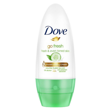 Dove Roll-On Deodorant Cucumber & Green Moisturising Cream - Distacart