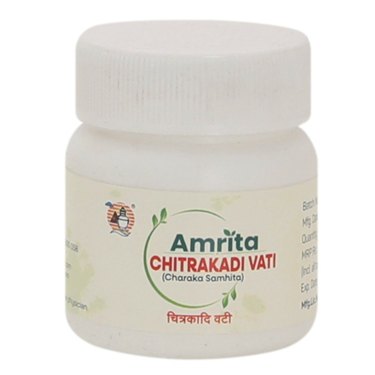 Amrita Chitrakadi Vati Tablets - Distacart