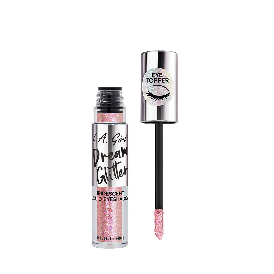 L.A. Girl Dream Glitter Liquid Eyeshadow - Sugar High - Distacart