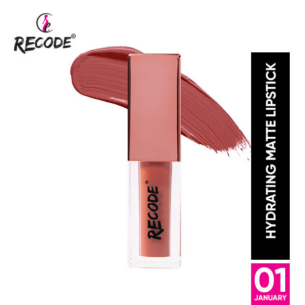 Recode Hydrating Matte Liquid Lipstick - January 01 - Distacart