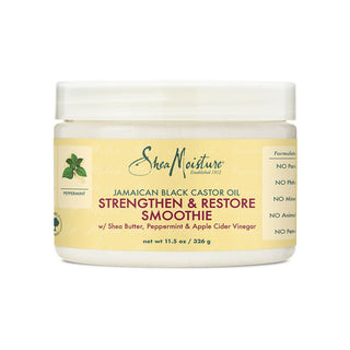 Shea Moisture Strengthen & Restore Hair Smoothie Cream - Distacart