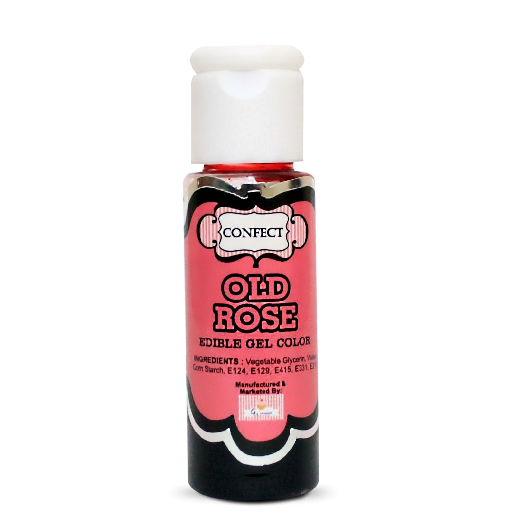 confect old rose gel color br b 20 gms b