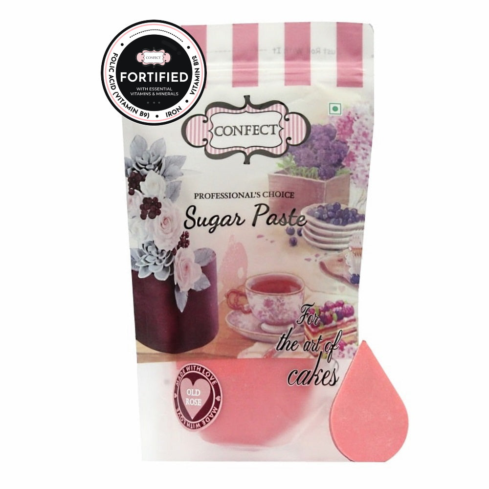 confect old rose nutritional sugarpaste 1 kg