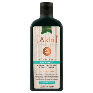 Akin Natural Mild & Gentle Fragrance Free, Hypoallergenic Conditioner - Distacart