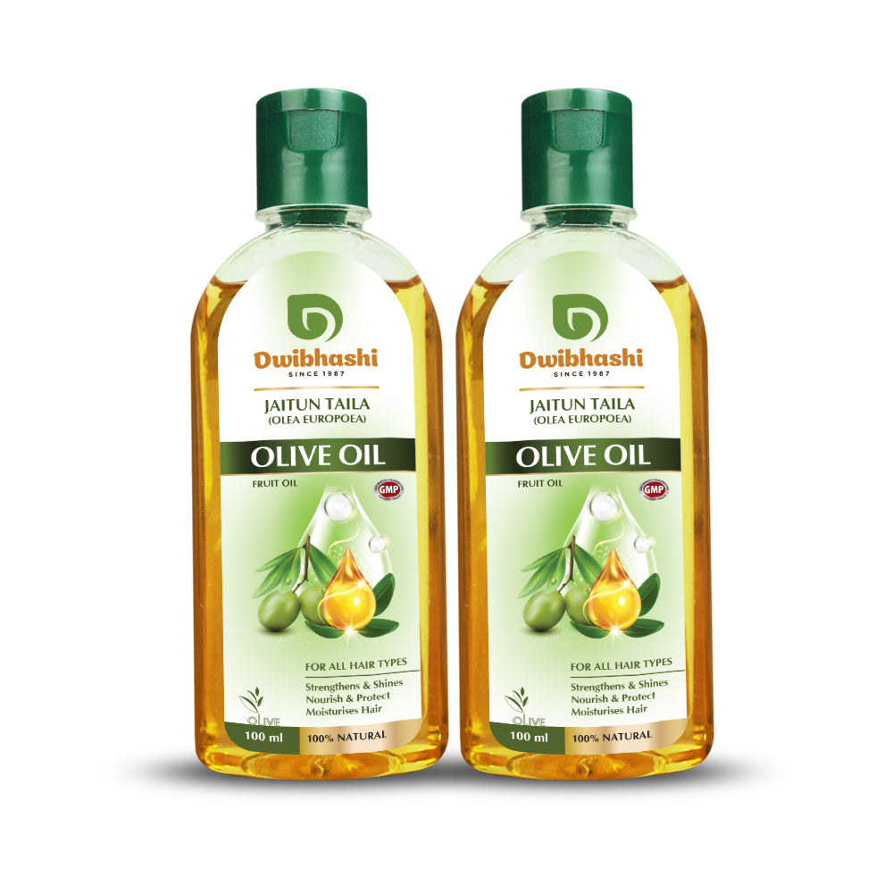 Dwibhashi Olive Oil - Distacart