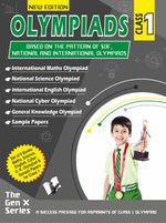 Thumbnail for Olympiad Value Pack Class 1 (6 Book Set) by V&S Editorial Board - Dista
