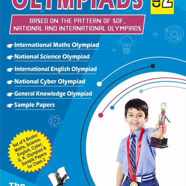 Olympiad Value Pack Class 10 (6 Book Set) by V&S Editorial Board - Dista