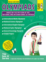 Thumbnail for Olympiad Value Pack Class 3 (6 Book Set) by V&S Editorial Board - Dista
