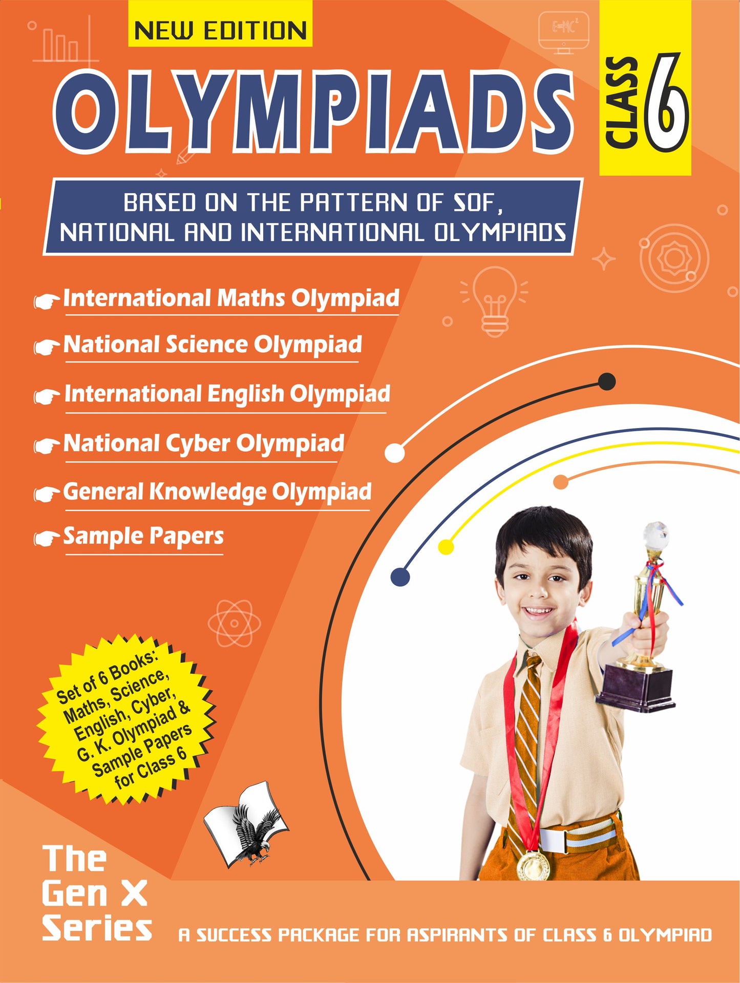 Olympiad Value Pack Class 5 (6 Book Set) by V&S Editorial Board - Dista