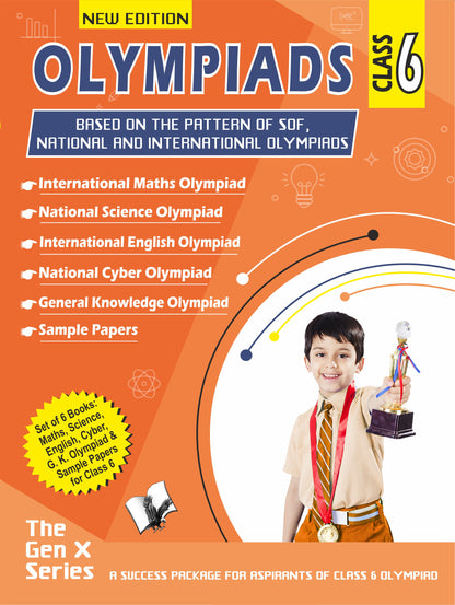 Olympiad Value Pack Class 5 (6 Book Set) by V&S Editorial Board - Dista