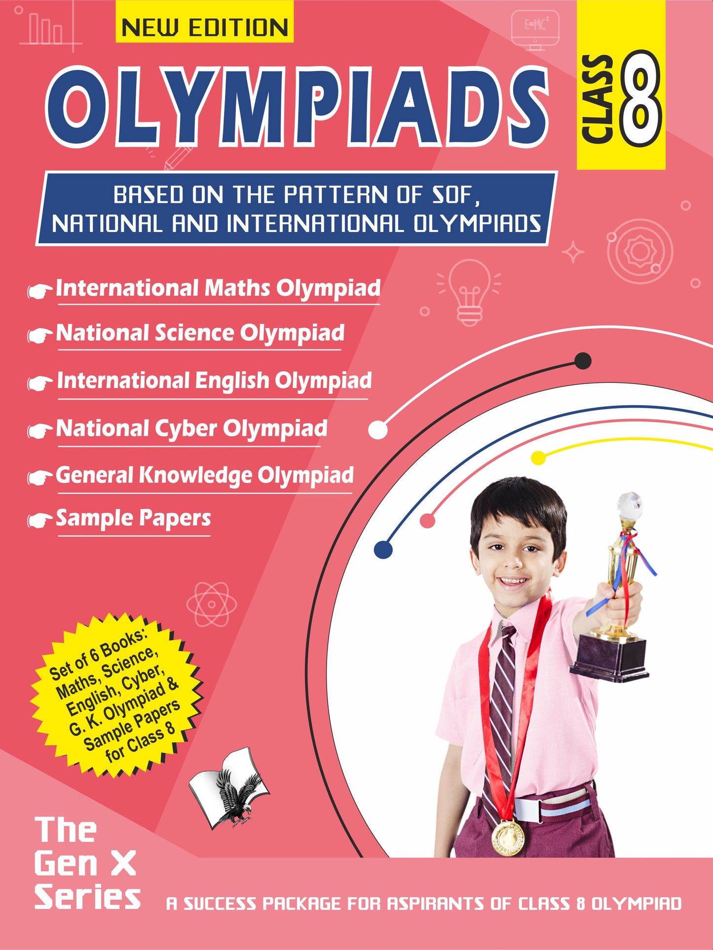 Olympiad Value Pack Class 7 (6 Book Set) by V&S Editorial Board - Dista