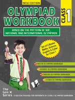 Thumbnail for Olympiad Workbook Value Pack Calss 1 (4 Book Set) by V&S Editorial Board - Dista