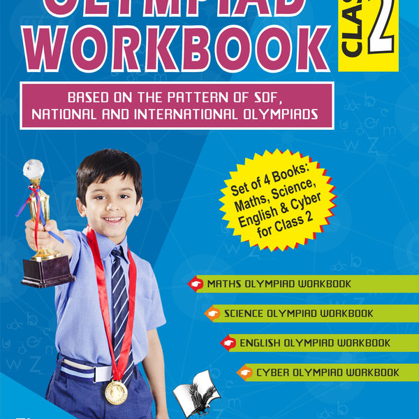 Olympiad Workbook Value Pack Calss 2 (4 Book Set) by V&S Editorial Board - Dista
