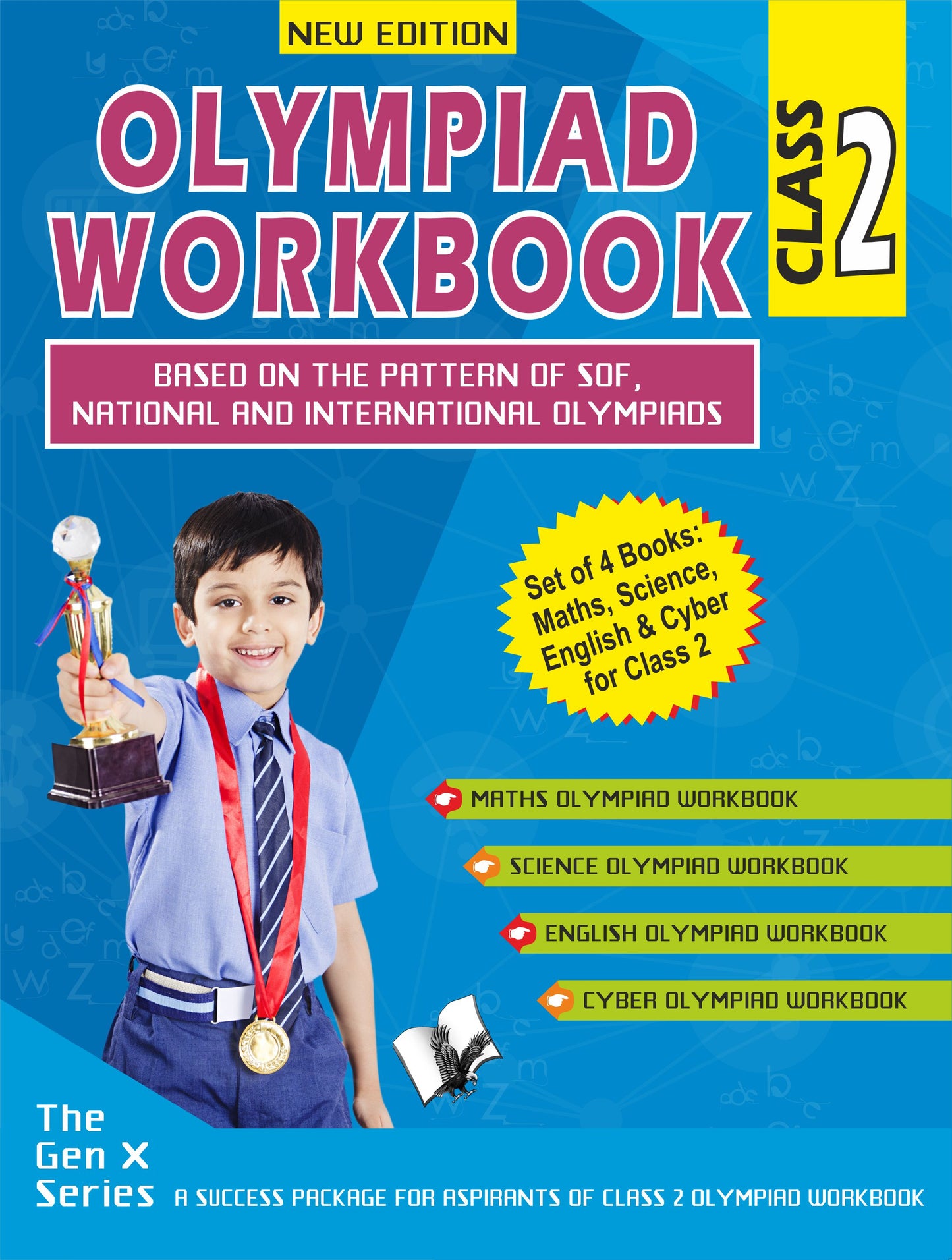 Olympiad Workbook Value Pack Calss 2 (4 Book Set) by V&S Editorial Board - Dista