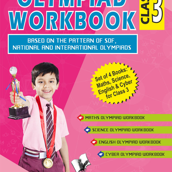 Olympiad Workbook Value Pack Calss 3 (4 Book Set) by V&S Editorial Board - Dista