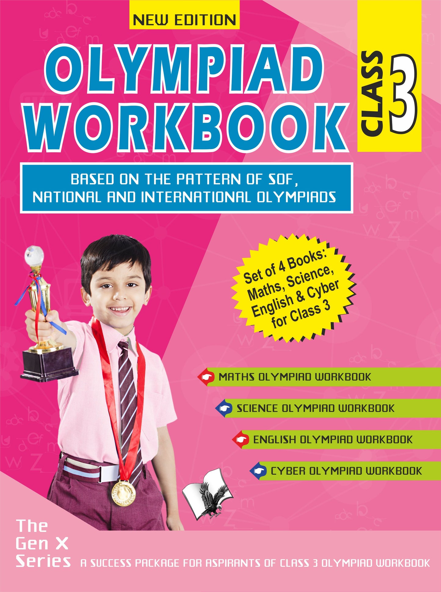 Olympiad Workbook Value Pack Calss 3 (4 Book Set) by V&S Editorial Board - Dista