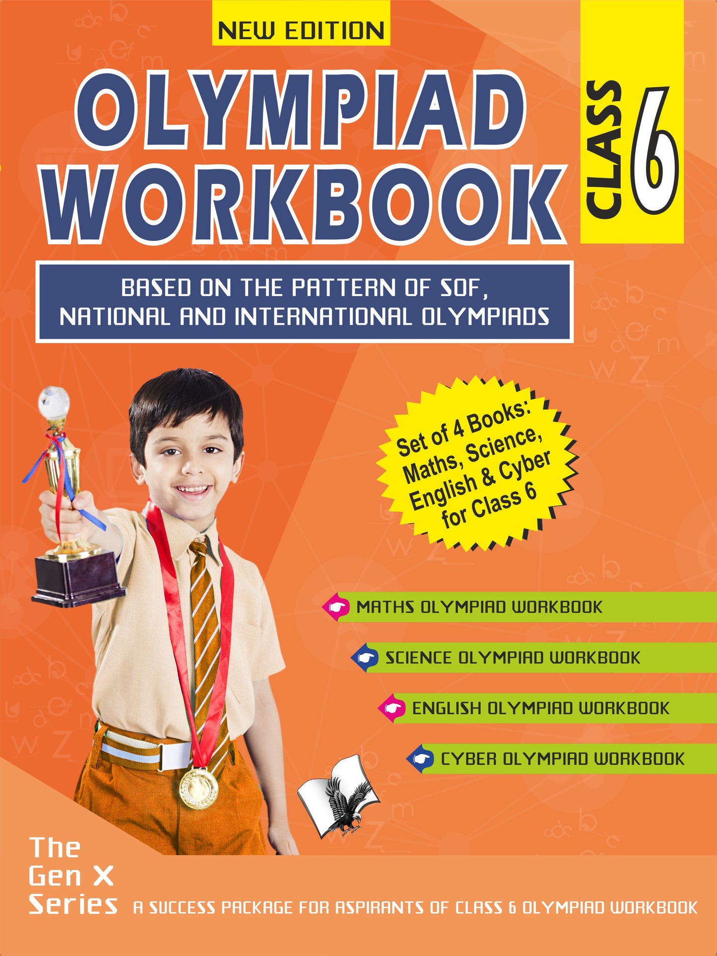 Olympiad Workbook Value Pack Calss 6 (4 Book Set) by V&S Editorial Board - Dista