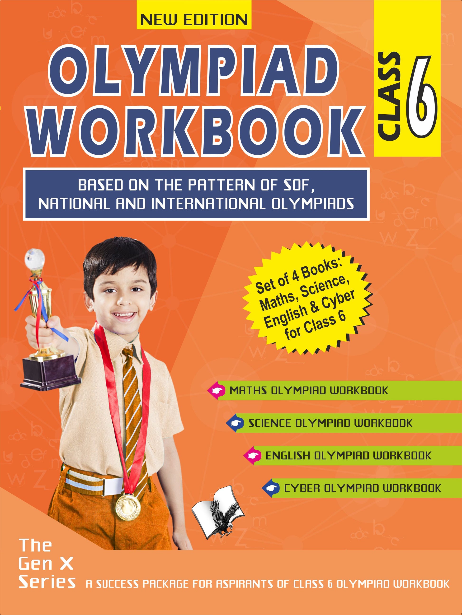 Olympiad Workbook Value Pack Calss 6 (4 Book Set) by V&S Editorial Board - Dista