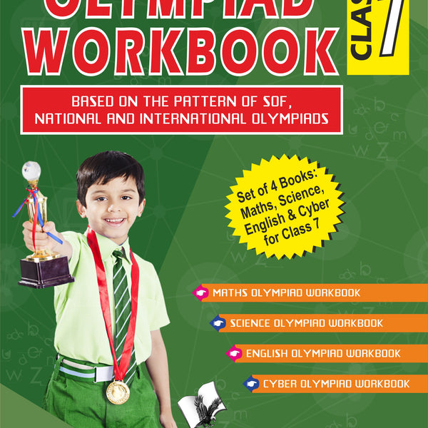 Olympiad Workbook Value Pack Calss 7 (4 Book Set) by V&S Editorial Board - Dista