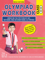 Thumbnail for Olympiad Workbook Value Pack Calss 8 (4 Book Set) by V&S Editorial Board - Dista