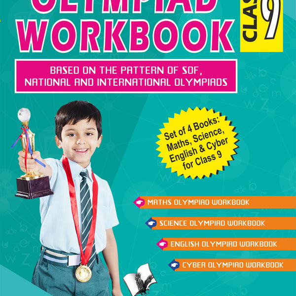 Olympiad Workbook Value Pack Calss 9 (4 Book Set) by V&S Editorial Board - Dista