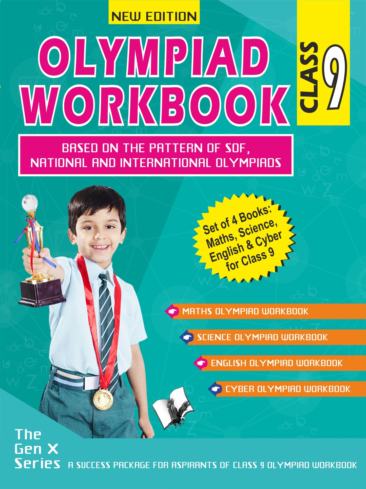 Olympiad Workbook Value Pack Calss 9 (4 Book Set) by V&S Editorial Board - Dista