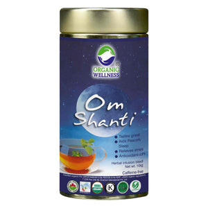 Organic Wellness Ow'Real Om Shanti Tin Pack - Distacart