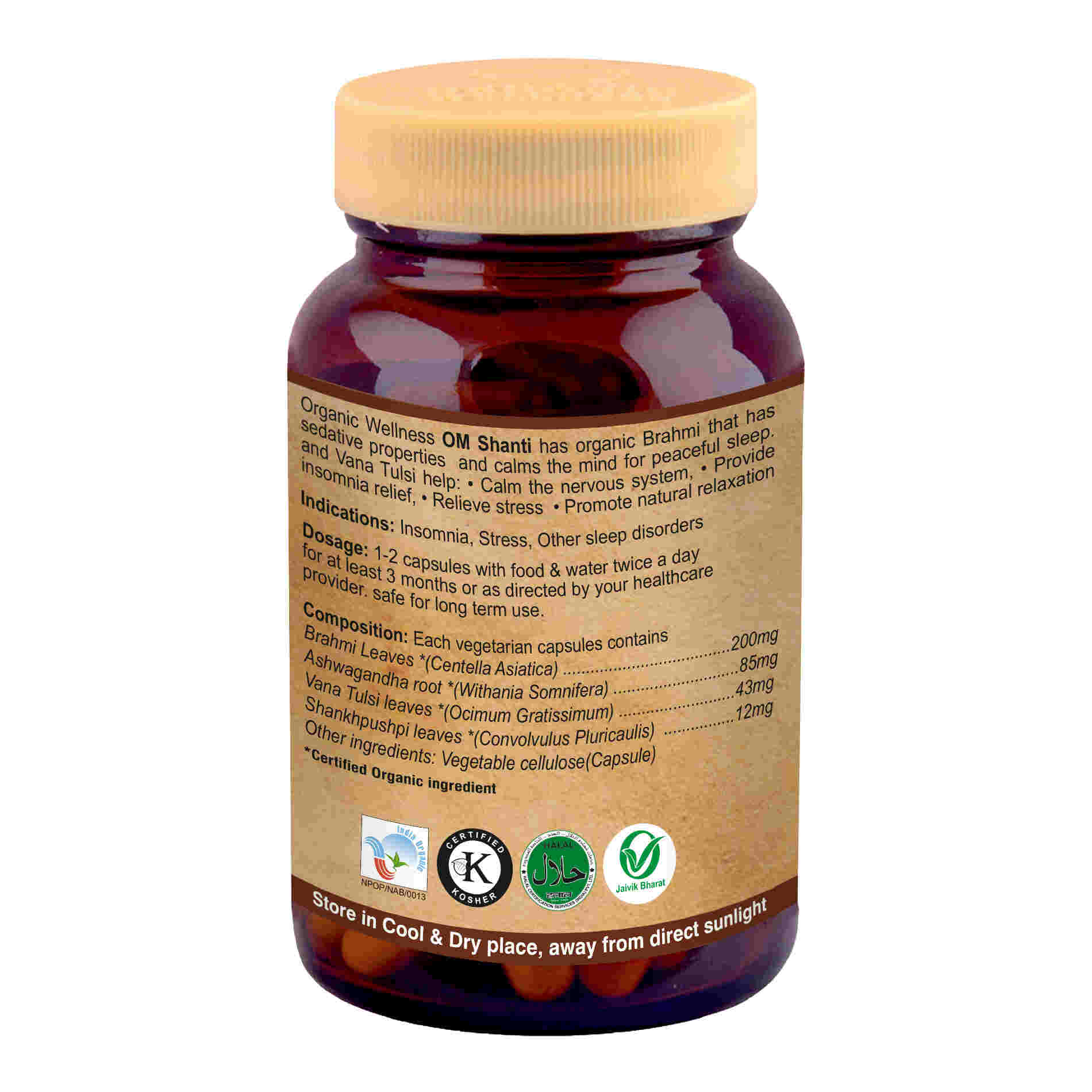 Organic Wellness Ow'heal Om-Shanti - Distacart