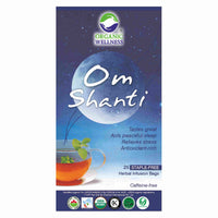 Thumbnail for Organic Wellness Ow'real Om Shanti Teabags - Distacart