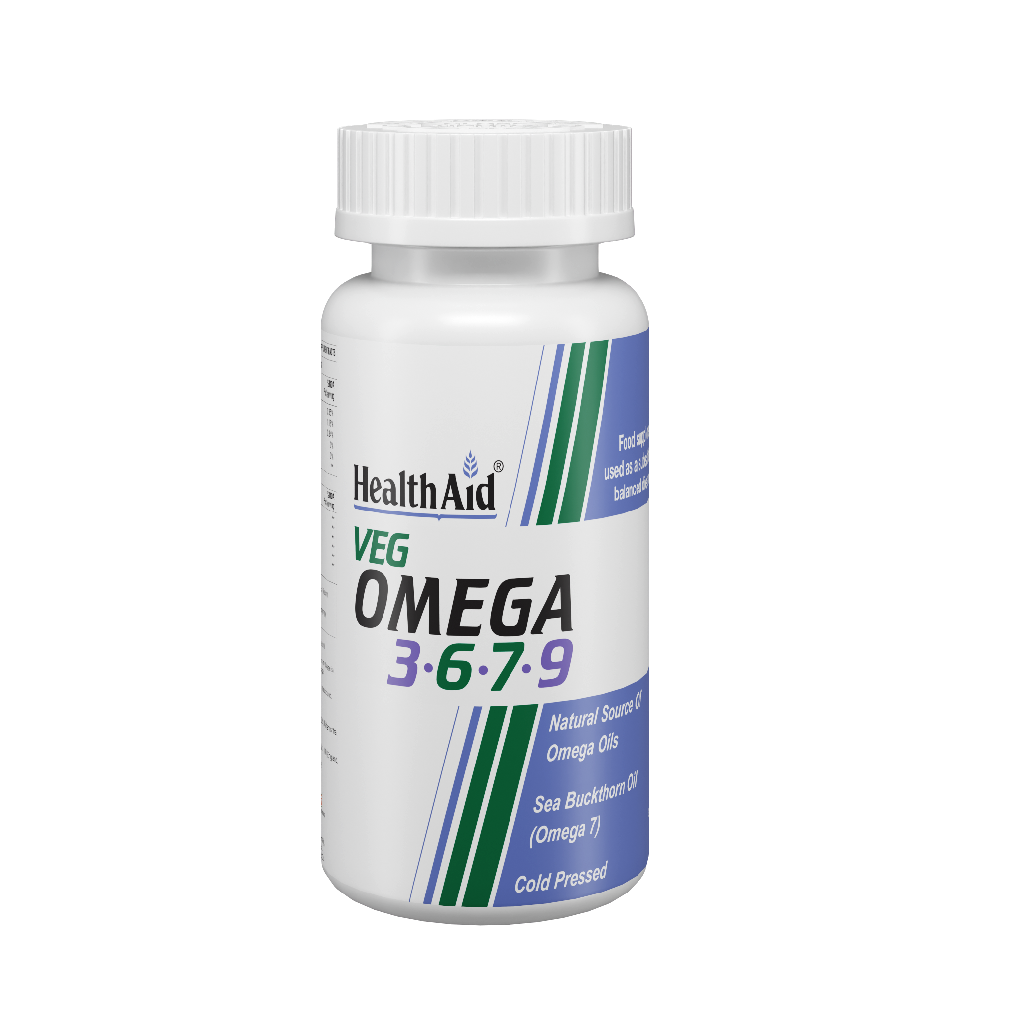 HealthAid Veg Omega 3.6.7.9 Capsules - Distacart