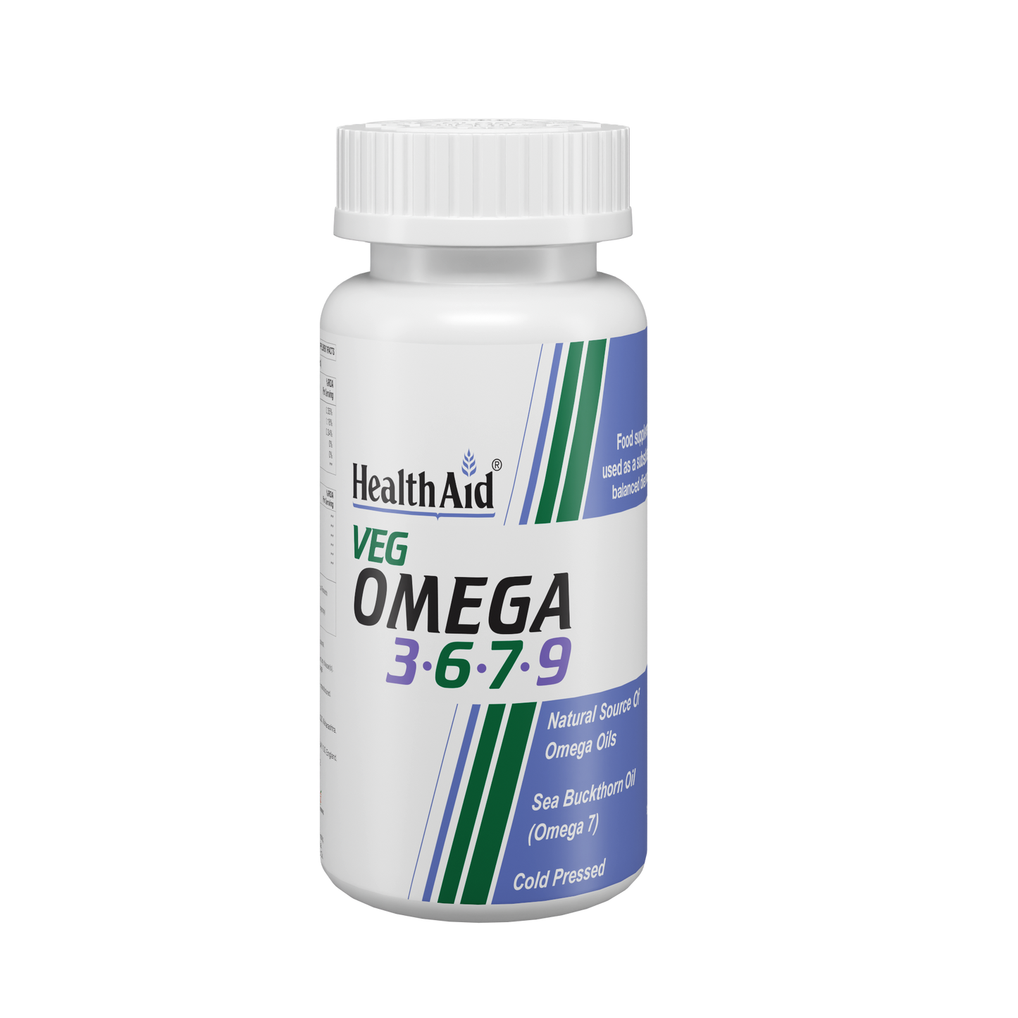 HealthAid Veg Omega 3.6.7.9 Capsules - Distacart