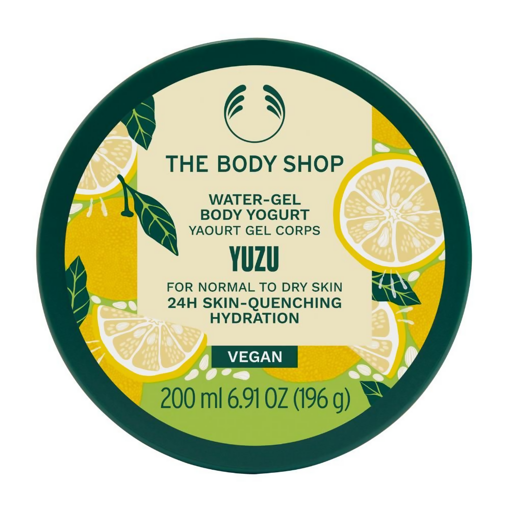 The Body Shop Yuzu Water-Gel Body Yogurt For Normal to Dry Skin - Distacart