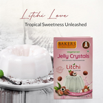 Thumbnail for BAKERS Jelly Crystal Set of 4 - Mango, Pineapple, Litchi & Orange - Dista
