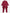 Ahalyaa Boys Wine Poly Silk Gold Printed Kids Kurta Churidar Set - Distacart