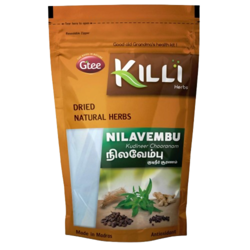 Killi Herbs Nilavembu Kudineer Chooranam Powder